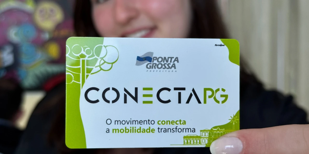 Estudantes que utilizam meia-passagem no transporte coletivo poderão emitir o cartão Conecta PG
