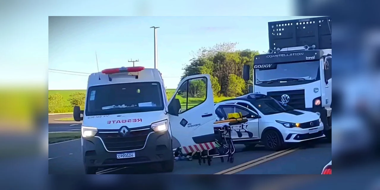 Homem morre após colisão na BR-373 no trevo de Ipiranga 
