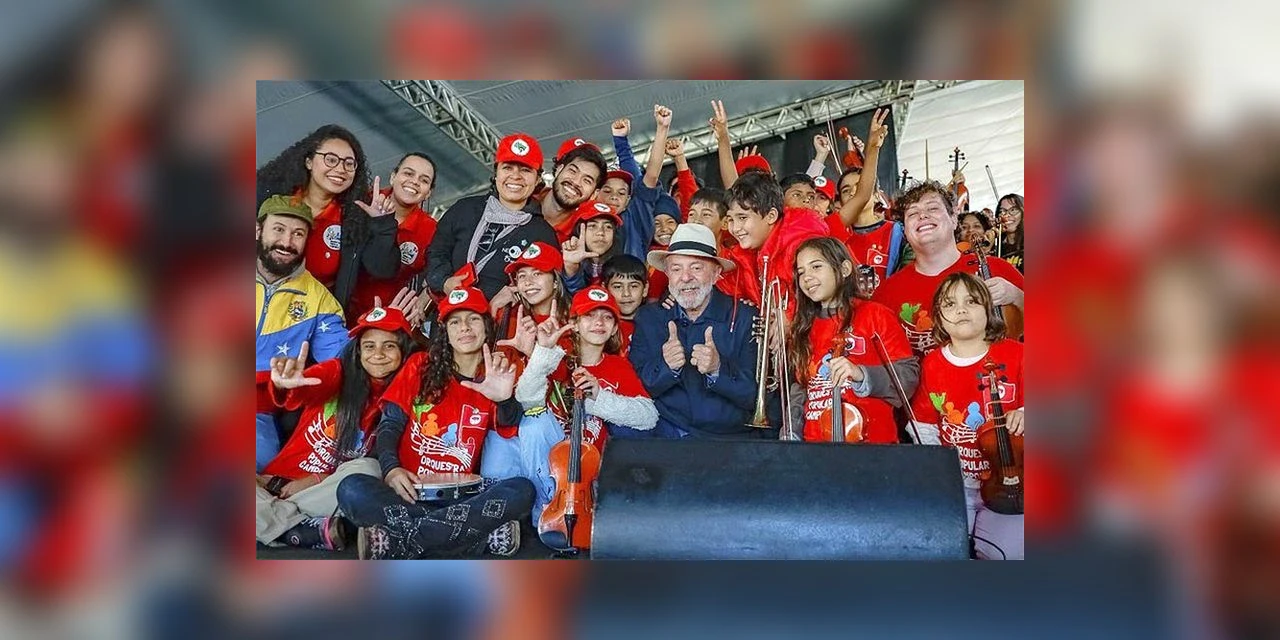 Lula cria assentamento da reforma agrária em Ortigueira