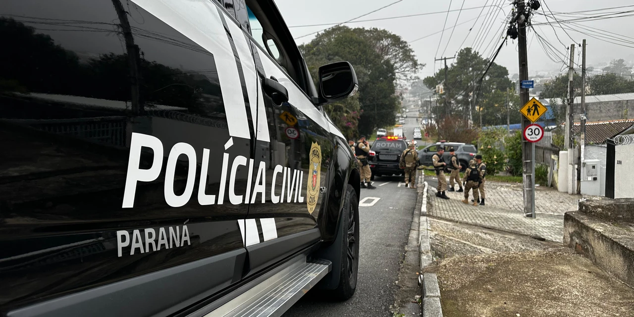Policia apreende câmeras que traficantes usavam para monitorar operações em Curitiba