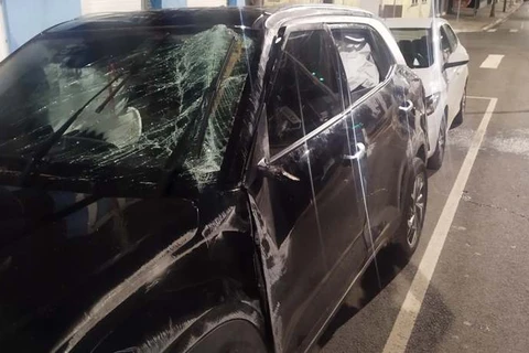 Homem é encaminhado à delegacia após acidente em Ponta Grossa 