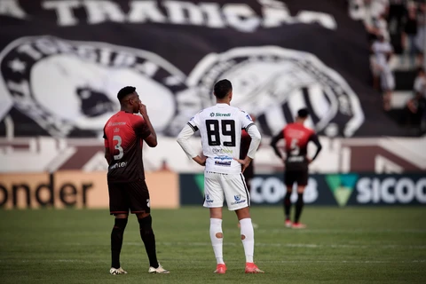 Operário x Athletico-PR ficam no empate em 2 a 2 no GK 