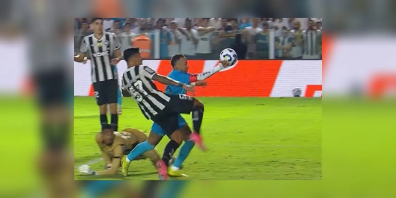 Neymar é expulso e Santos perde do Botafogo na Vila pelo Brasileirão