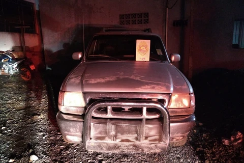 Veículo furtado é recuperado pela Polícia Militar em Palmeira  