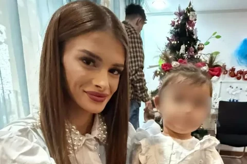 Grávida, estrela de reality show é assassinada na frente da filha