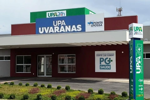 UPA Uvaranas é entregue para população de Ponta Grossa 