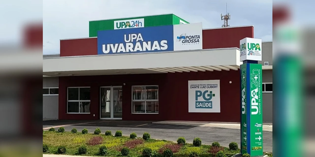 UPA Uvaranas é entregue para população de Ponta Grossa 
