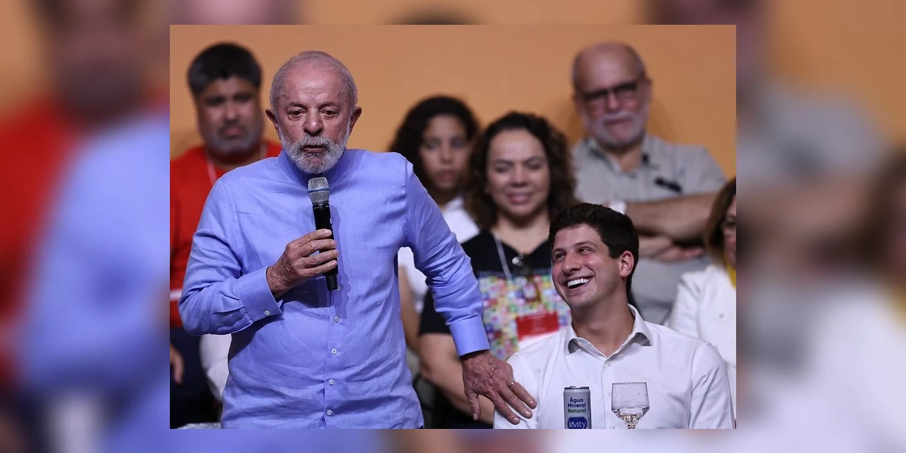 ‘Se eu estiver bonitão do jeito que estou, extrema-direita não volta a governar’, diz Lula