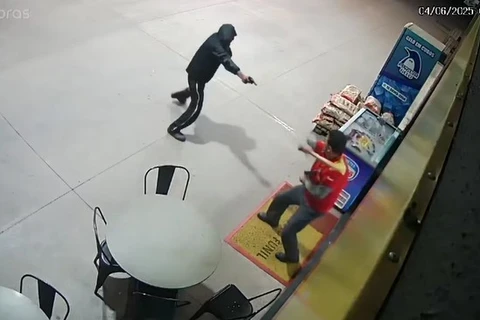 Polícia prende homem que atirou em frentista durante tentativa de assalto em Sengés 