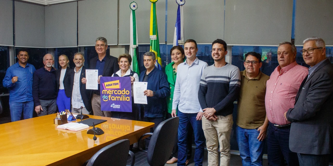 Prefeitura anuncia ampliação do programa Mercado da Família