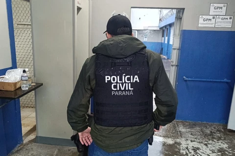 PCPR prende profissional de educação acusado de estupro de vulnerável em Castro 