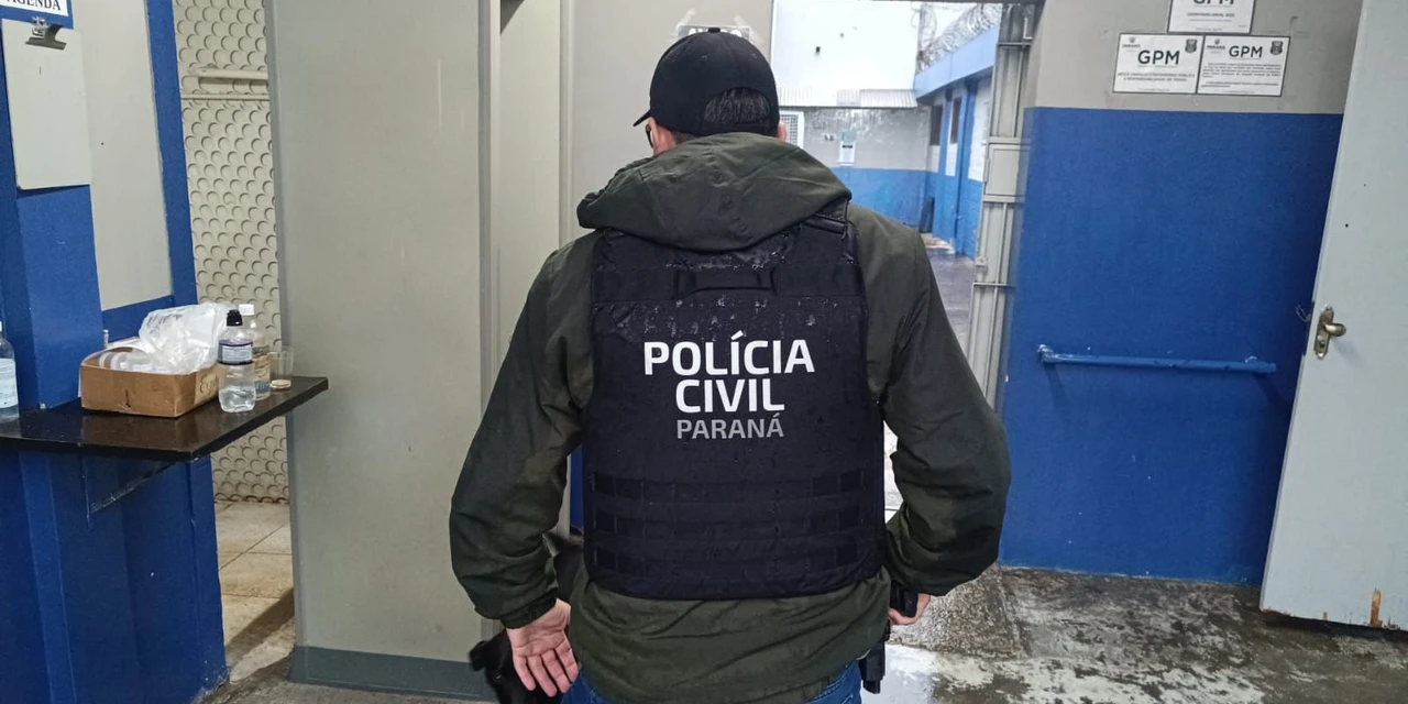 PCPR prende profissional de educação acusado de estupro de vulnerável em Castro 