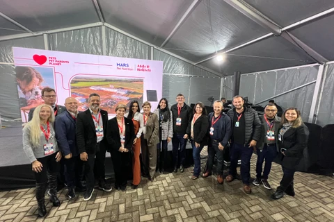 Mars investe R$ 430 milhões em nova fábrica em Ponta Grossa