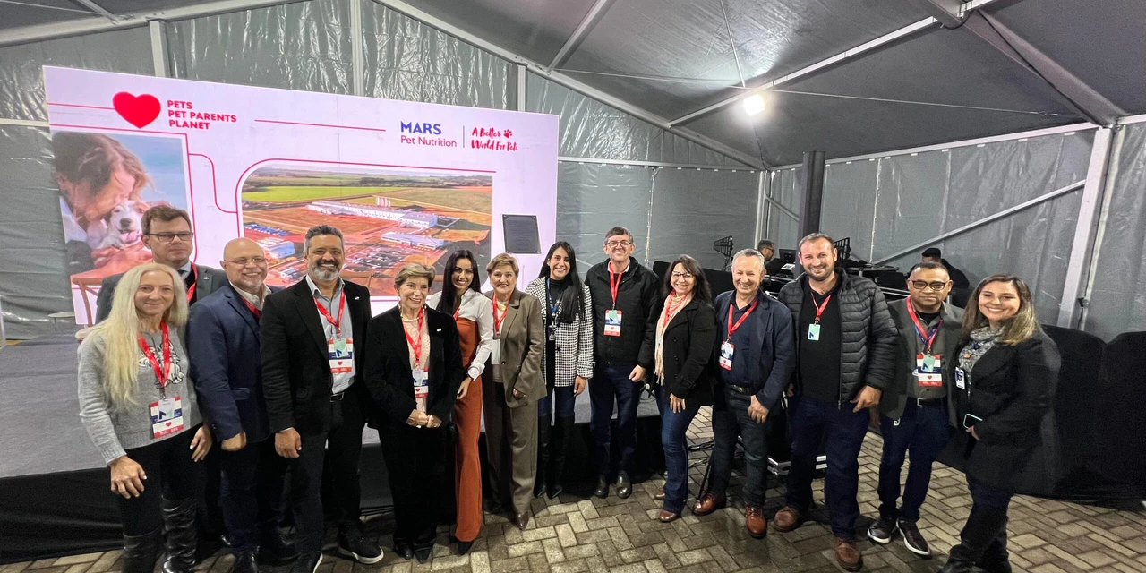 Mars investe R$ 430 milhões em nova fábrica em Ponta Grossa