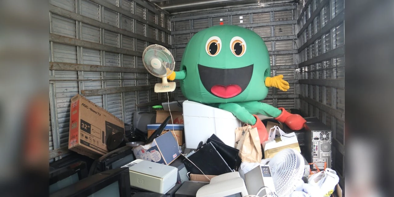 Prefeitura realiza mais uma edição do Bota Fora de Eletrônicos nesta sexta e sábado