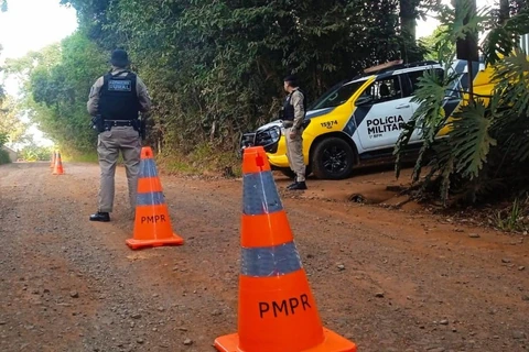 PM detém autor de homicídio na região de Uvaia, em PG 
