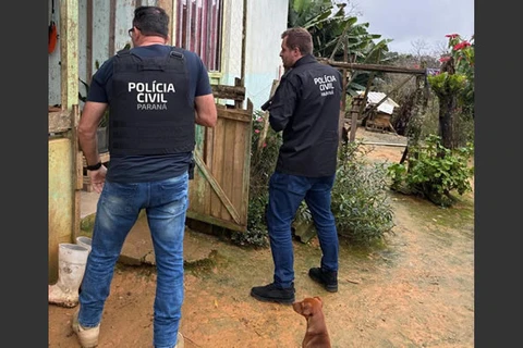 Polícia Civil prende homem condenado a 15 anos por estupro de vulnerável em Castro