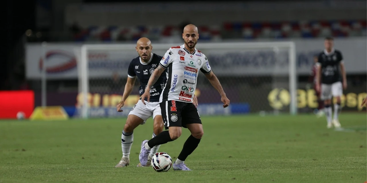 Fora de casa, Operário sofre virada diante do Remo na Série B do Brasileiro