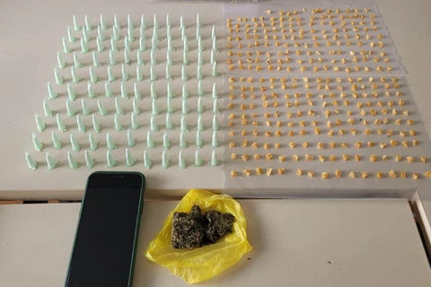 Adolescente é apreendido com drogas em Ponta Grossa