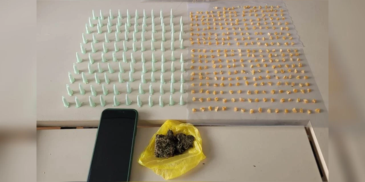 Adolescente é apreendido com drogas em Ponta Grossa