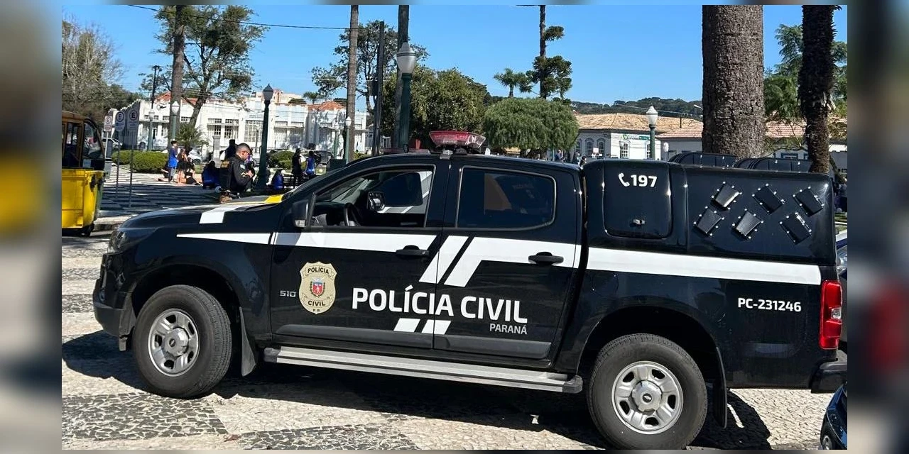 PCPR prende homem condenado a 10 anos por homicídio em Castro 