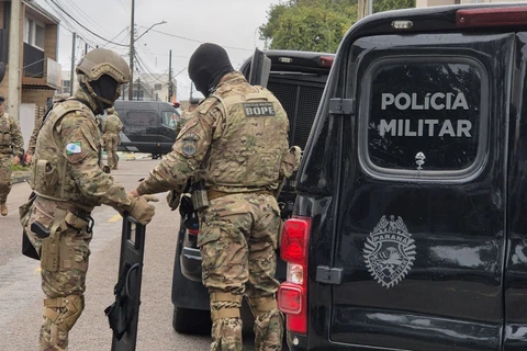 Polícia Militar do Paraná soluciona caso de sequestro de mãe e filha em Pinhais