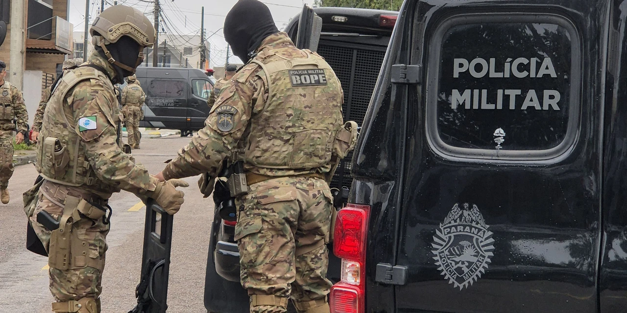 Polícia Militar do Paraná soluciona caso de sequestro de mãe e filha em Pinhais