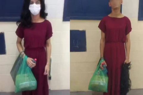 Detento tenta fugir disfarçado de mulher em penitenciária