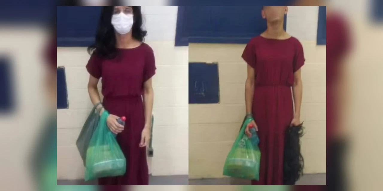 Detento tenta fugir disfarçado de mulher em penitenciária