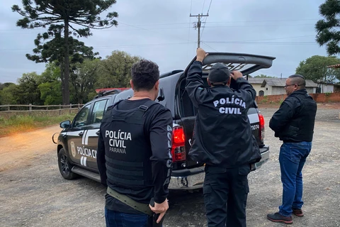 Polícia Civil de Palmeira prende tio e primo da vitima por estupro de vulnerável