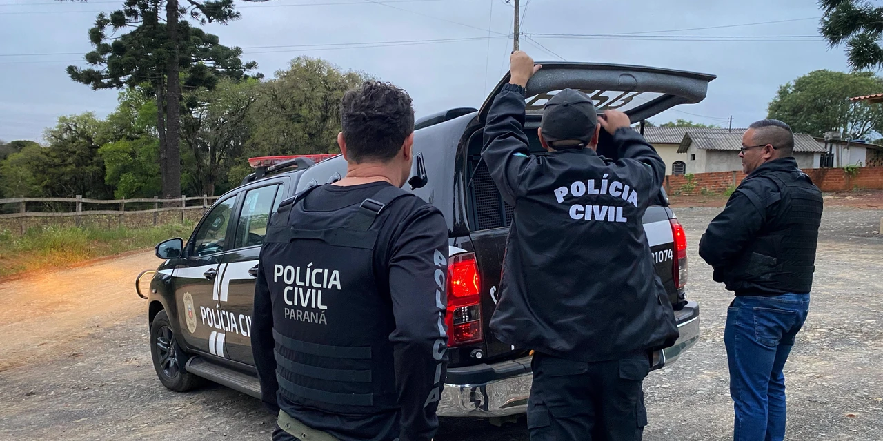 Polícia Civil de Palmeira prende tio e primo da vitima por estupro de vulnerável