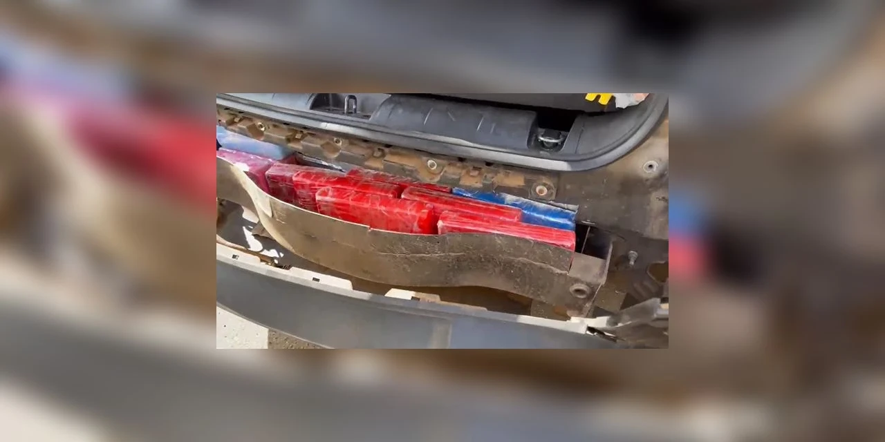 PRF apreende 46 quilos de pasta base de cocaína em veículo adulterado na BR-277, em Guarapuava