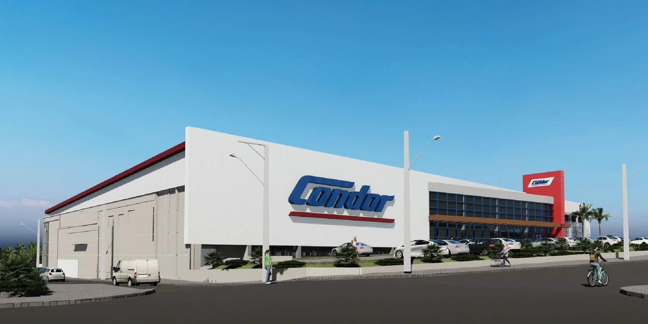 Condor inaugura sexta loja em Ponta Grossa com investimento de R$ 50 milhões