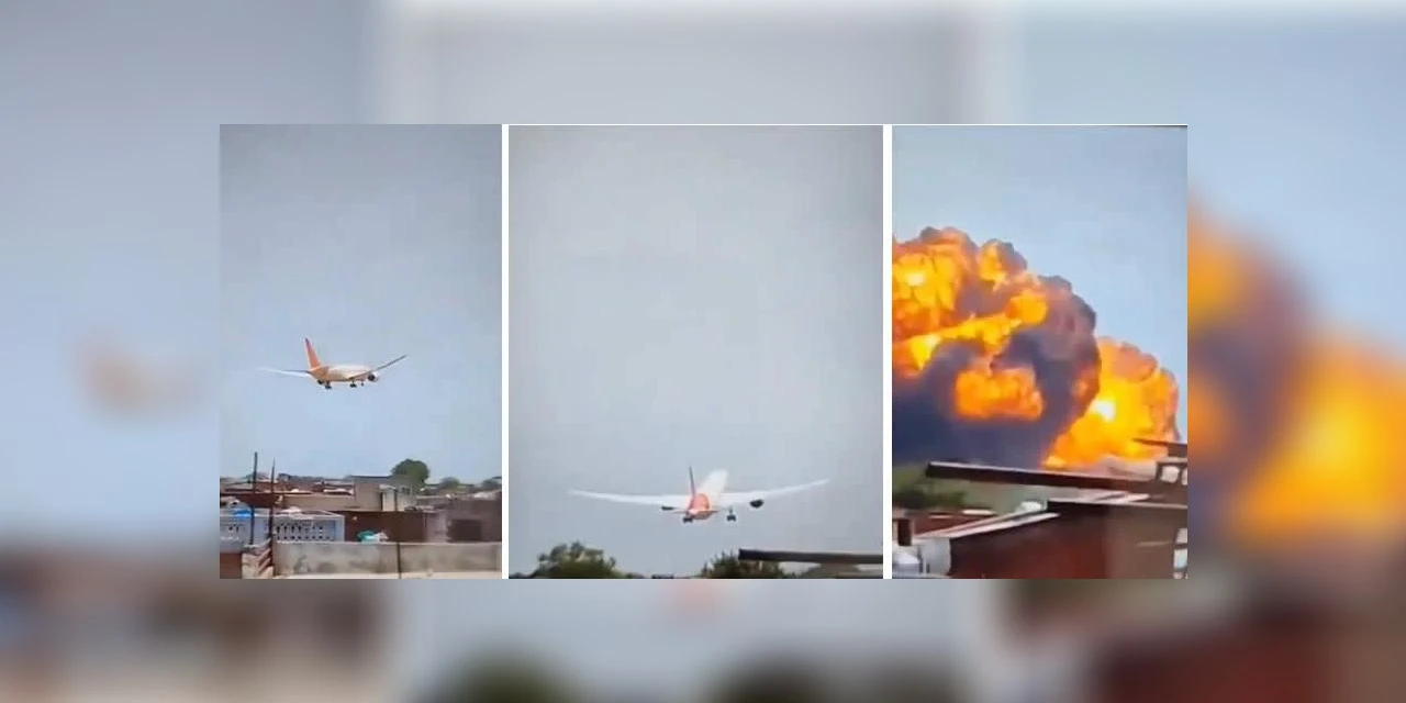 VIDEO: avião com 242 pessoas cai na Índia