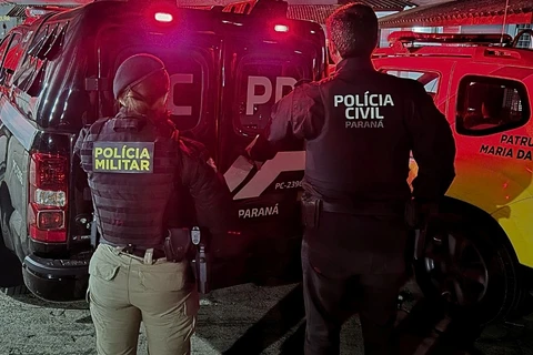 PCPR e PMPR prendem investigado por diversos crimes praticados contra mulher e filho