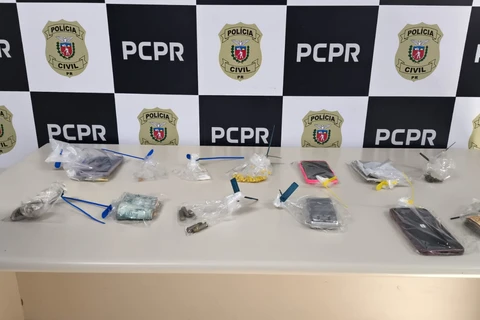 Ação conjunta das forças de segurança termina com a prisão de duas jovens envolvidas com o tráfico de drogas em PG 