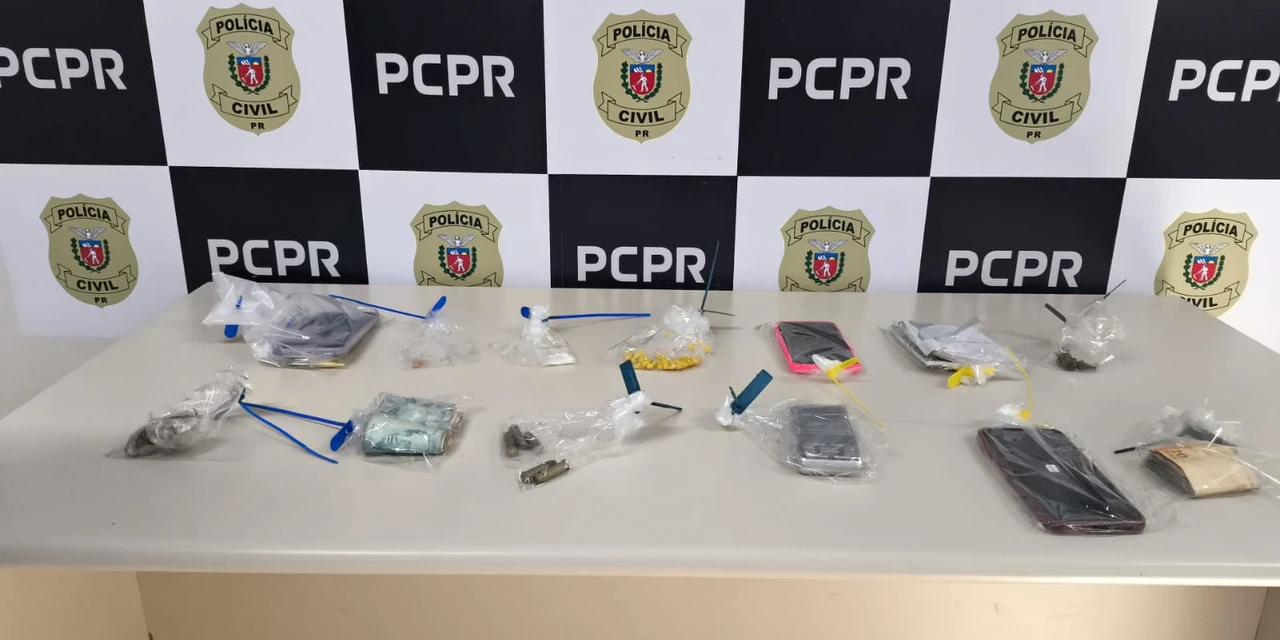 Ação conjunta das forças de segurança termina com a prisão de duas jovens envolvidas com o tráfico de drogas em PG 
