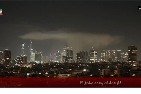 Irã dispara mísseis contra Israel em resposta a ataques