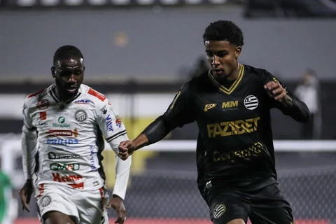 Com gol nos acréscimos, Operário perde para o Athletic fora de casa