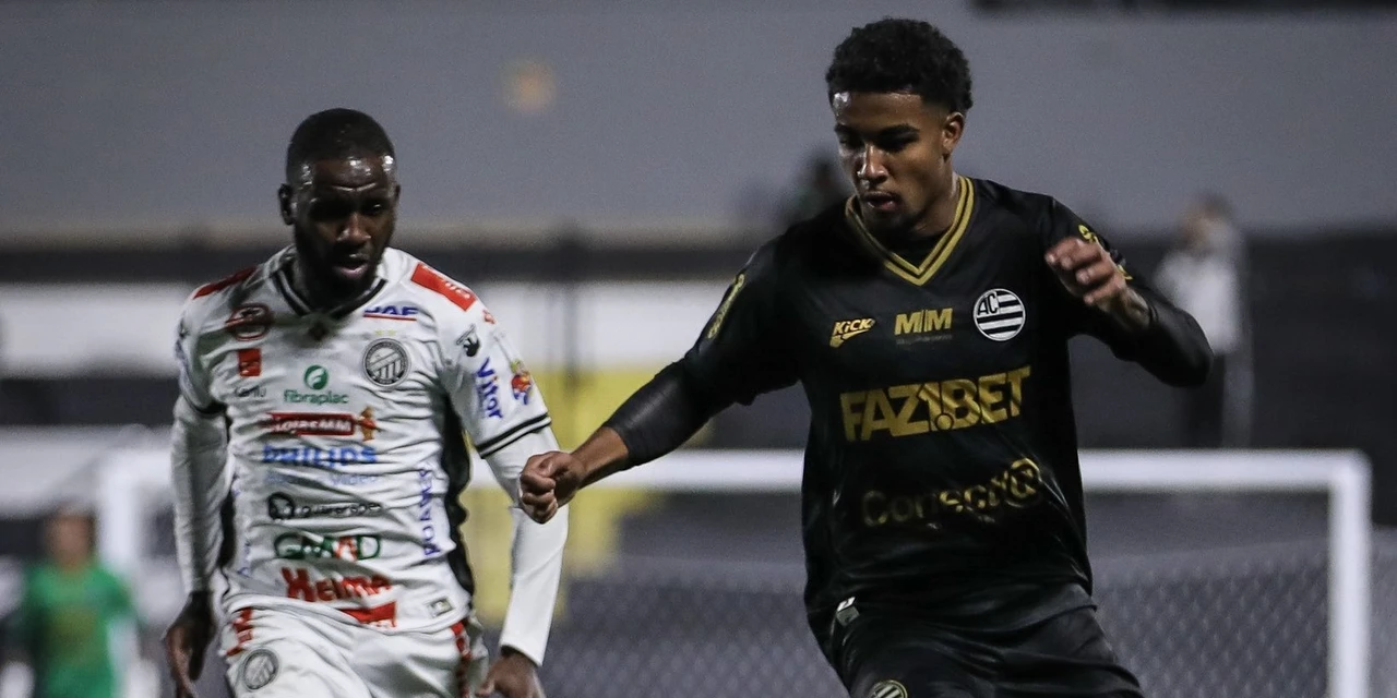 Com gol nos acréscimos, Operário perde para o Athletic fora de casa