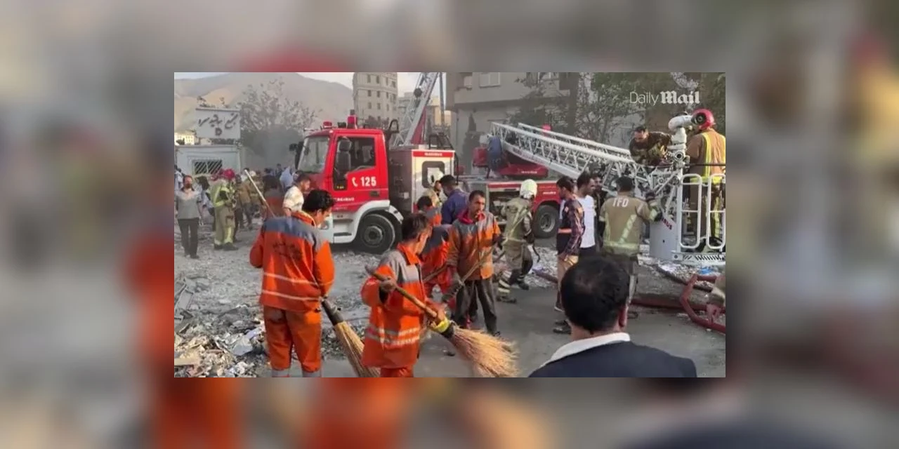 Explosões no Irã e também em Israel após ataques aéreos pelo terceiro dia