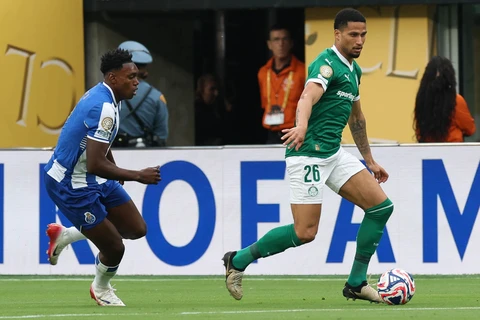 Palmeiras empata com Porto na estreia da Copa do Mundo de Clubes da FIFA