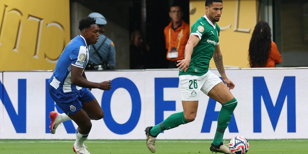 Palmeiras empata com Porto na estreia da Copa do Mundo de Clubes da FIFA
