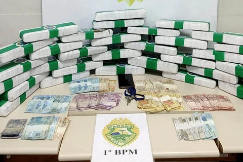Polícia Militar apreende grande quantidade de drogas em Ponta Grossa 