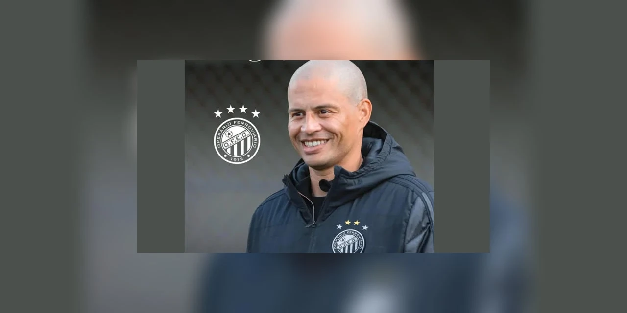 Alex de Souza é o novo técnico do Fantasma