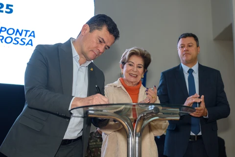 Elizabeth Schmidt e senador Sérgio Moro anunciam novos investimentos para Ponta Grossa