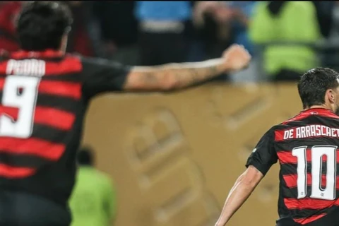 Com autoridade, Flamengo vence o Espérance e estreia com o pé direito na Copa do Mundo de Clubes