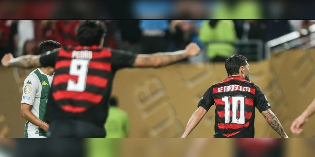 Com autoridade, Flamengo vence o Espérance e estreia com o pé direito na Copa do Mundo de Clubes