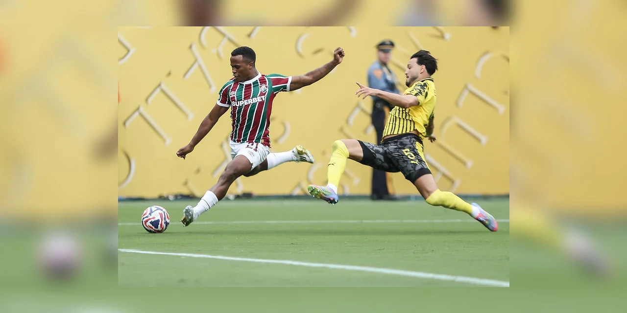Fluminense joga melhor, mas fica no empate com o Borussia na Copa de Clubes FIFA