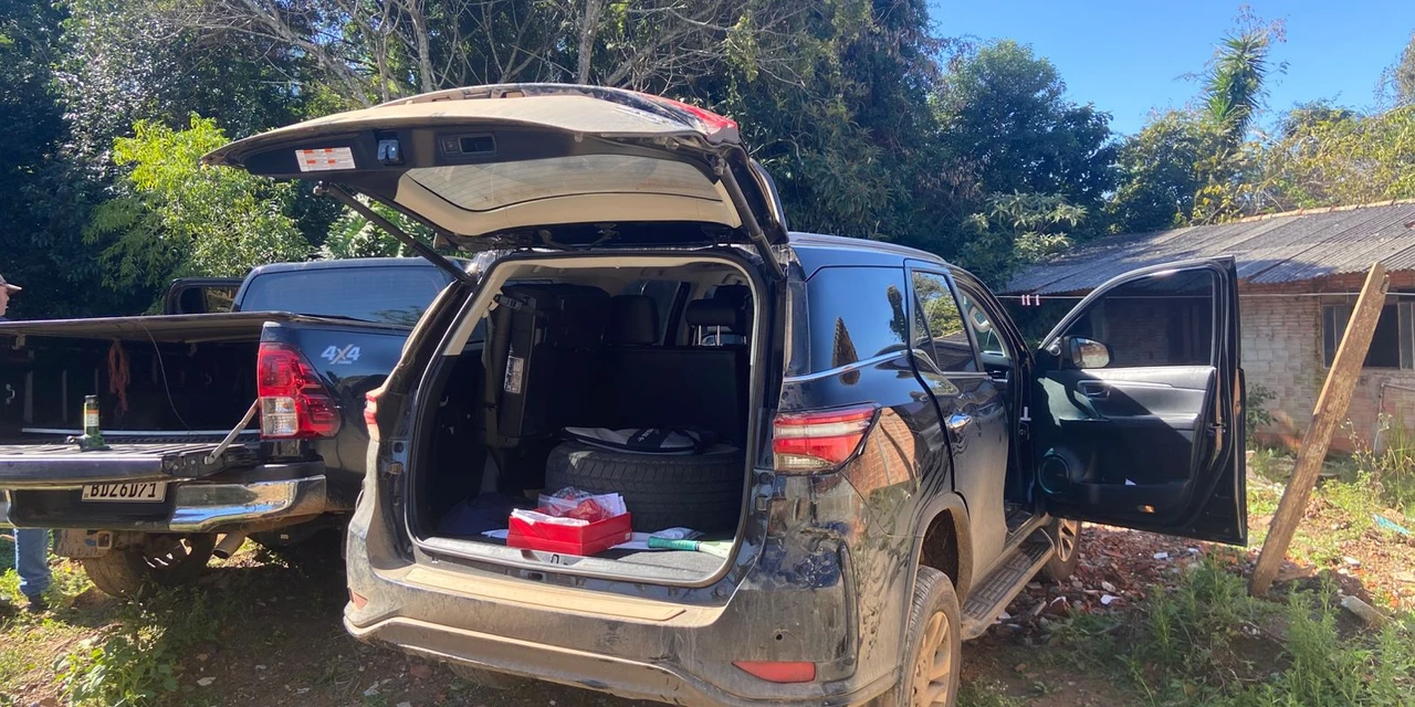 Polícia Civil localiza e recupera em Ponta Grossa veículos roubados em Castro  